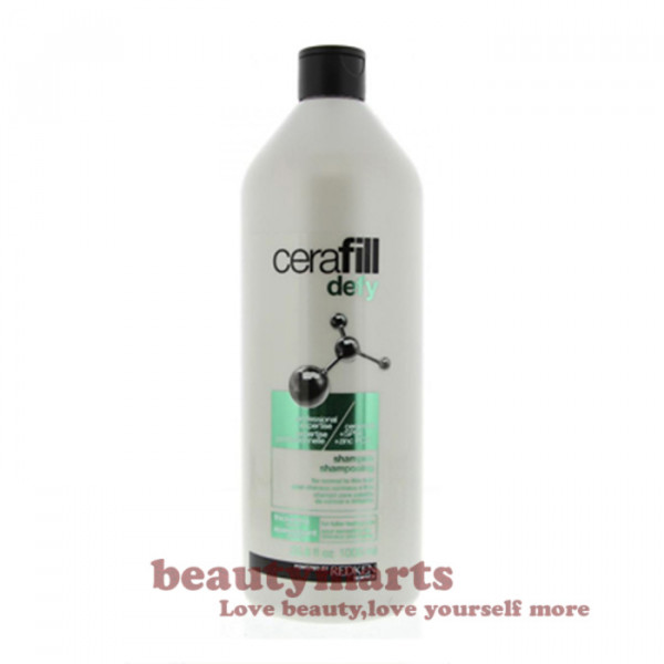 Redken Cerafill Defy Conditioner 1000ml - For Normal to Thin Hair